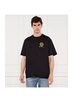 Guess Jeans T-shirt EMBROIDE | Oversize fit ze sklepu Gomez Fashion Store w kategorii T-shirty męskie - zdjęcie 184335855