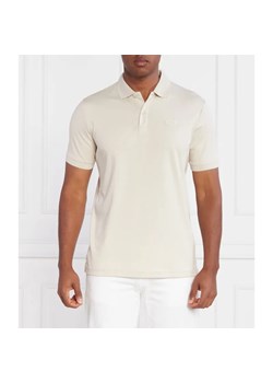 Calvin Klein Polo SMOOTH COTTON SLIM POLO | Slim Fit ze sklepu Gomez Fashion Store w kategorii T-shirty męskie - zdjęcie 184335866
