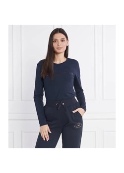 Emporio Armani Góra od piżamy | Regular Fit ze sklepu Gomez Fashion Store w kategorii Piżamy damskie - zdjęcie 184335898