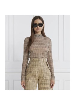 Patrizia Pepe Bluzka | Slim Fit ze sklepu Gomez Fashion Store w kategorii Bluzki damskie - zdjęcie 184335908
