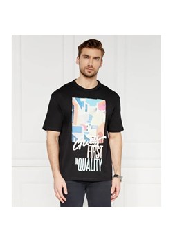 GUESS T-shirt | Relaxed fit ze sklepu Gomez Fashion Store w kategorii T-shirty męskie - zdjęcie 184335909
