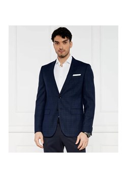 BOSS BLACK Wełniana marynarka Hutson | Slim Fit ze sklepu Gomez Fashion Store w kategorii Marynarki męskie - zdjęcie 184335918