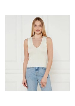 Pinko Jedwabny top AGNER | Regular Fit ze sklepu Gomez Fashion Store w kategorii Bluzki damskie - zdjęcie 184335925