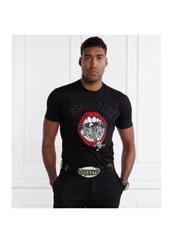 Dsquared2 T-shirt | Regular Fit ze sklepu Gomez Fashion Store w kategorii T-shirty męskie - zdjęcie 184335936