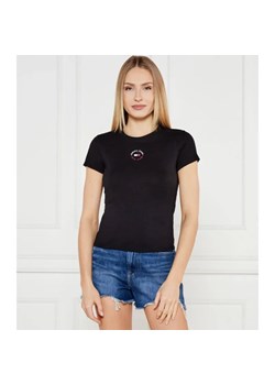 Tommy Jeans T-shirt | Slim Fit ze sklepu Gomez Fashion Store w kategorii Bluzki damskie - zdjęcie 184335949