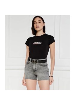 Calvin Klein Jeans T-shirt | Regular Fit ze sklepu Gomez Fashion Store w kategorii Bluzki damskie - zdjęcie 184335956