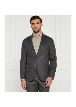 Oscar Jacobson Wełniana marynarka | Regular Fit ze sklepu Gomez Fashion Store w kategorii Marynarki męskie - zdjęcie 184335966
