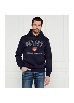 Gant Bluza | Regular Fit ze sklepu Gomez Fashion Store w kategorii Bluzy męskie - zdjęcie 184335968
