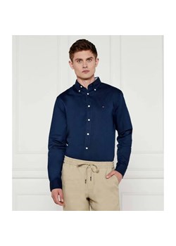 Tommy Hilfiger Koszula | Regular Fit | z dodatkiem lnu ze sklepu Gomez Fashion Store w kategorii Koszule męskie - zdjęcie 184335975