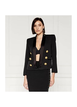 Balmain Wełniany żakiet | Regular Fit ze sklepu Gomez Fashion Store w kategorii Marynarki damskie - zdjęcie 184335986