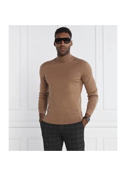 Calvin Klein Wełniany golf | Slim Fit ze sklepu Gomez Fashion Store w kategorii Swetry męskie - zdjęcie 184335987