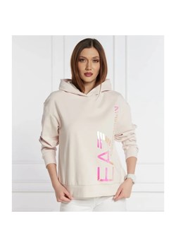 EA7 Bluza | Regular Fit ze sklepu Gomez Fashion Store w kategorii Bluzy damskie - zdjęcie 184336008