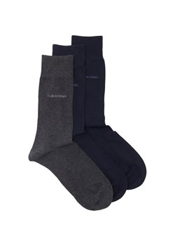 Calvin Klein Skarpety 3-pack ze sklepu Gomez Fashion Store w kategorii Skarpetki męskie - zdjęcie 184336025