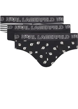 Karl Lagerfeld Slipy 3-pack Ikon ze sklepu Gomez Fashion Store w kategorii Majtki męskie - zdjęcie 184336036