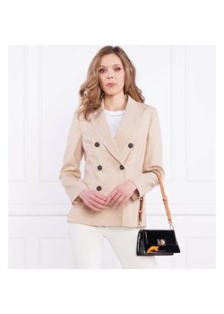 Peserico Marynarka | Slim Fit | z dodatkiem lnu ze sklepu Gomez Fashion Store w kategorii Marynarki damskie - zdjęcie 184336037