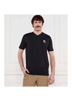 Karl Lagerfeld T-shirt | Regular Fit ze sklepu Gomez Fashion Store w kategorii T-shirty męskie - zdjęcie 184336067