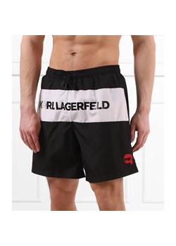 Karl Lagerfeld Szorty kąpielowe ikonik 2.0 | Regular Fit ze sklepu Gomez Fashion Store w kategorii Kąpielówki - zdjęcie 184336069