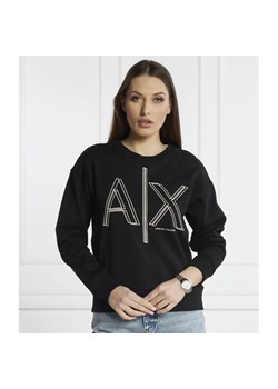 Armani Exchange Bluza | Regular Fit ze sklepu Gomez Fashion Store w kategorii Bluzy damskie - zdjęcie 184336077