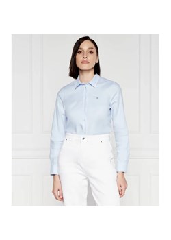 Gant Koszula OXFORD | Slim Fit | stretch ze sklepu Gomez Fashion Store w kategorii Koszule damskie - zdjęcie 184336088