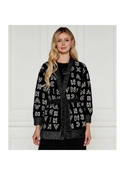 Armani Exchange Kardigan | Loose fit ze sklepu Gomez Fashion Store w kategorii Swetry damskie - zdjęcie 184336098
