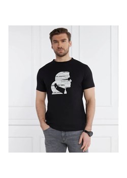 Karl Lagerfeld T-shirt | Regular Fit ze sklepu Gomez Fashion Store w kategorii T-shirty męskie - zdjęcie 184336105