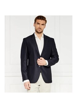 BOSS BLACK Wełniana marynarka H-Janson-233 | Regular Fit ze sklepu Gomez Fashion Store w kategorii Marynarki męskie - zdjęcie 184336118