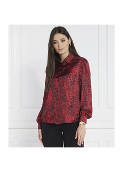 Liu Jo Satynowa koszula | Regular Fit ze sklepu Gomez Fashion Store w kategorii Koszule damskie - zdjęcie 184336135
