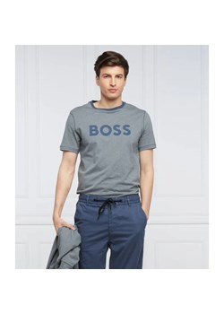 BOSS ORANGE T-shirt TeIndi | Regular Fit ze sklepu Gomez Fashion Store w kategorii T-shirty męskie - zdjęcie 184336147