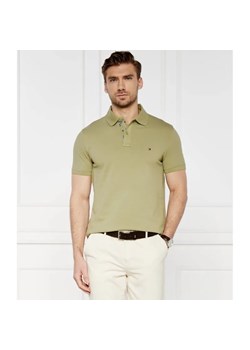 Tommy Hilfiger Polo Palm Under Collar | Regular Fit | stretch ze sklepu Gomez Fashion Store w kategorii T-shirty męskie - zdjęcie 184336149