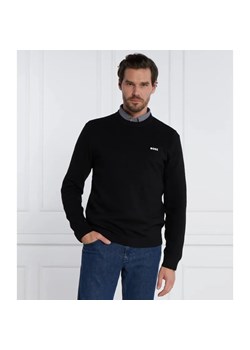 BOSS GREEN Sweter Momentum-X_CN | Regular Fit | z dodatkiem wełny ze sklepu Gomez Fashion Store w kategorii Swetry męskie - zdjęcie 184336156
