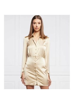 Patrizia Pepe Satynowa sukienka ze sklepu Gomez Fashion Store w kategorii Sukienki - zdjęcie 184336175