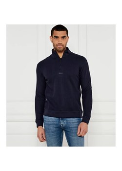 BOSS BLACK Sweter Structure | Regular Fit ze sklepu Gomez Fashion Store w kategorii Swetry męskie - zdjęcie 184336185
