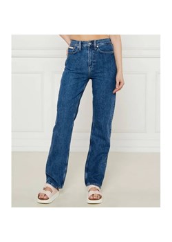 Calvin Klein Jeans Jeansy | Straight fit | high rise ze sklepu Gomez Fashion Store w kategorii Jeansy damskie - zdjęcie 184336186
