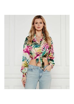 GUESS Koszula | Cropped Fit ze sklepu Gomez Fashion Store w kategorii Koszule damskie - zdjęcie 184336187