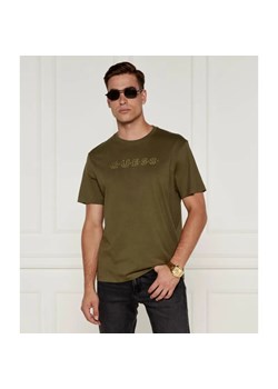 Guess Jeans T-shirt | Regular Fit ze sklepu Gomez Fashion Store w kategorii T-shirty męskie - zdjęcie 184336188