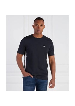 BOSS GREEN T-shirt Tee Tape | Custom fit ze sklepu Gomez Fashion Store w kategorii T-shirty męskie - zdjęcie 184336205