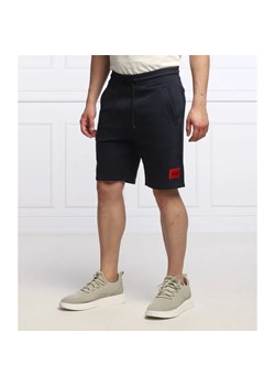 HUGO Szorty Diz222 | Regular Fit ze sklepu Gomez Fashion Store w kategorii Spodenki męskie - zdjęcie 184336207