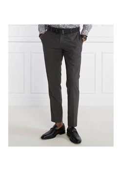 BOSS BLACK Spodnie Genius | Slim Fit | z dodatkiem wełny ze sklepu Gomez Fashion Store w kategorii Spodnie męskie - zdjęcie 184336247