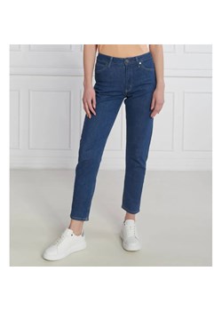 Calvin Klein Jeansy MR SLIM | Slim Fit ze sklepu Gomez Fashion Store w kategorii Jeansy damskie - zdjęcie 184336287