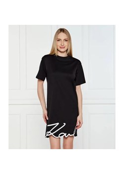 Karl Lagerfeld Sukienka KARL SIGNATURE HEM ze sklepu Gomez Fashion Store w kategorii Sukienki - zdjęcie 184336307