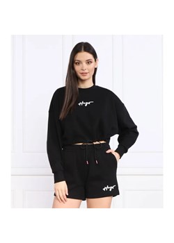 HUGO Bluza Delive | Cropped Fit ze sklepu Gomez Fashion Store w kategorii Bluzy damskie - zdjęcie 184336317