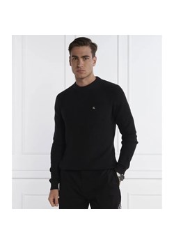 Calvin Klein Jeans Sweter | Regular Fit ze sklepu Gomez Fashion Store w kategorii Swetry męskie - zdjęcie 184336326