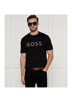 BOSS BLACK T-shirt C-Thompson | Regular Fit ze sklepu Gomez Fashion Store w kategorii T-shirty męskie - zdjęcie 184336329