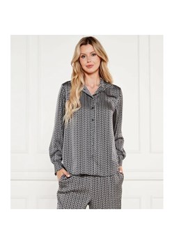 Michael Kors Satynowa koszula MK2000 | Relaxed fit ze sklepu Gomez Fashion Store w kategorii Koszule damskie - zdjęcie 184336347