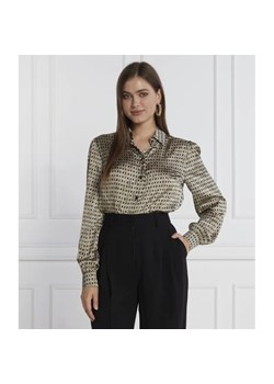 Liu Jo Satynowa koszula | Regular Fit ze sklepu Gomez Fashion Store w kategorii Koszule damskie - zdjęcie 184336356