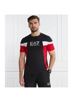EA7 T-shirt | Regular Fit ze sklepu Gomez Fashion Store w kategorii T-shirty męskie - zdjęcie 184336375