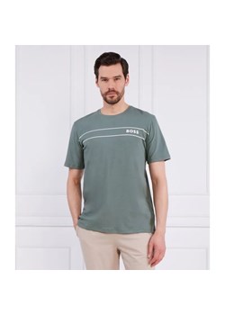 BOSS BLACK T-shirt Urban RN | Regular Fit ze sklepu Gomez Fashion Store w kategorii T-shirty męskie - zdjęcie 184336377