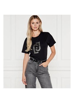 Liu Jo T-shirt | Regular Fit ze sklepu Gomez Fashion Store w kategorii Bluzki damskie - zdjęcie 184336385