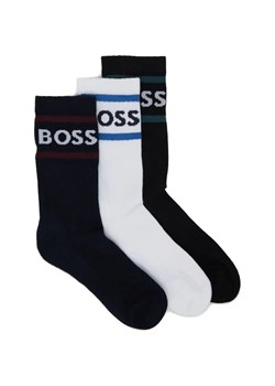 BOSS BLACK Skarpety 3-pack ze sklepu Gomez Fashion Store w kategorii Skarpetki męskie - zdjęcie 184336429