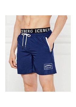Iceberg Szorty kąpielowe | Regular Fit ze sklepu Gomez Fashion Store w kategorii Kąpielówki - zdjęcie 184336437